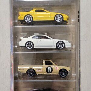 Hot Wheels 2022 5 pack set - Nightburnerz